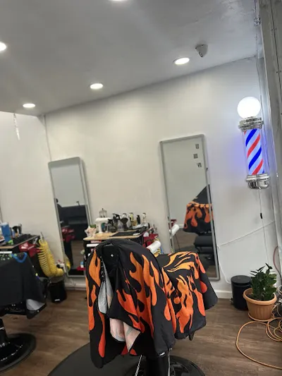 Encantador barber dreadlocks