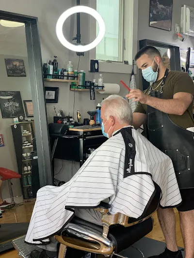 Emerson's barbershop