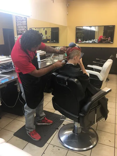 KUTZ BY KB Barber Parlor & Aziza N.H.E.