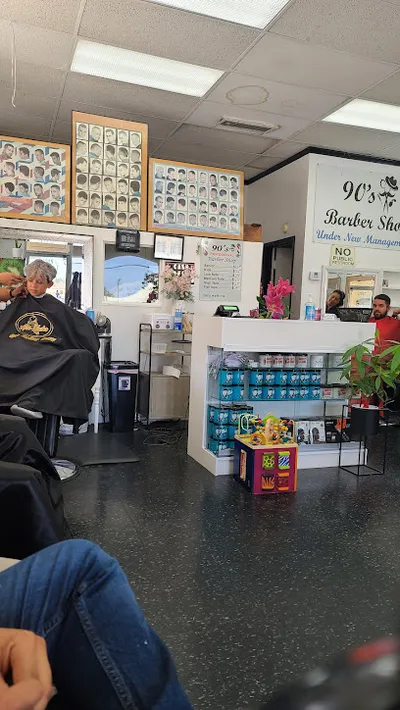 90's BARBER SHOP LLC