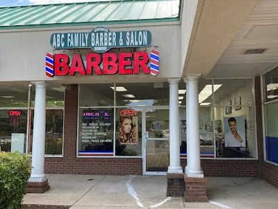 ABC Family Barber & Salon In Lorton, VA.
