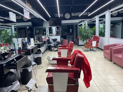 Cesar's community barbershop