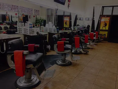 USC Trojan's Barber Shop