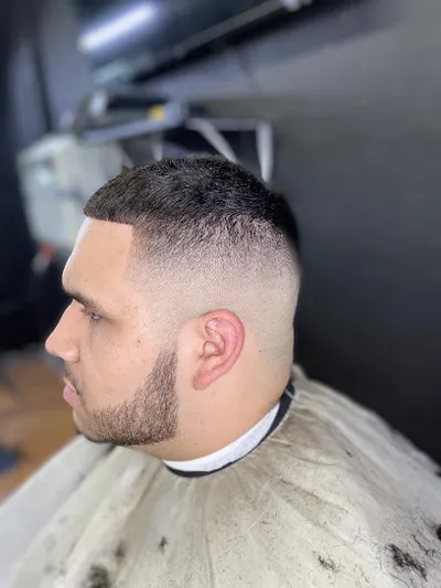 Faded and bladed barbershop