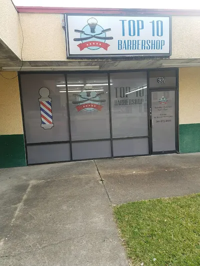 Top 10 Barbershop