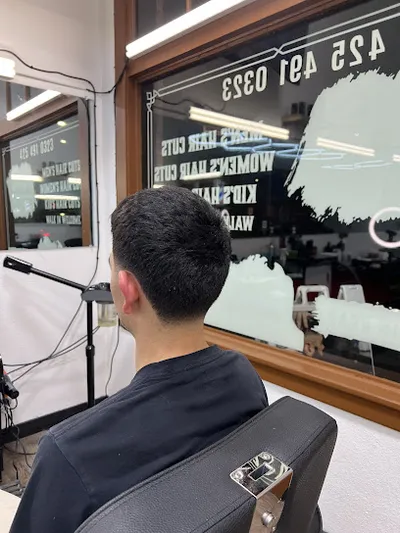 Fade Zone Barbershop