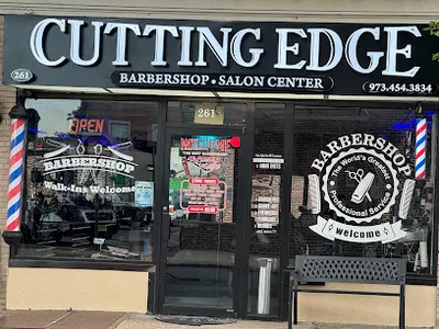 Cutting Edge #2 Barbershop -Nutley