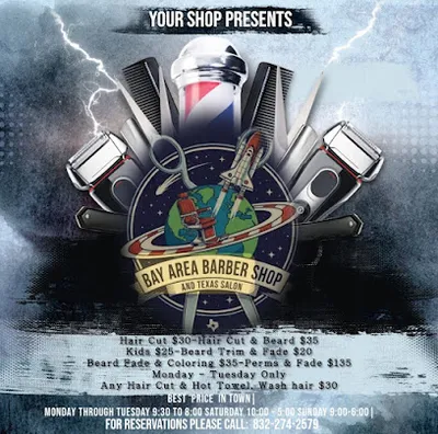 Bay Area Barber Shop & Texan Salon
