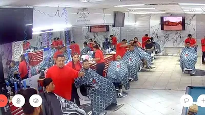 Tita’s barber shop