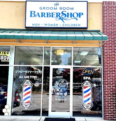 The Groom Room Barbershop D-Ville
