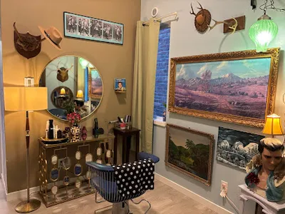 A Hound Dog Barbershop