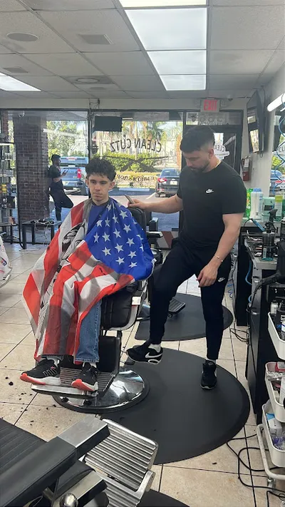 Clean Cutz Barber Shop by Aram