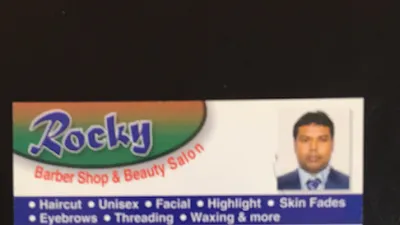 Rocky Barber Shop & Beauty Salon