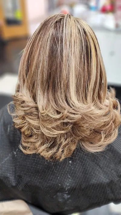 Salon barber shop