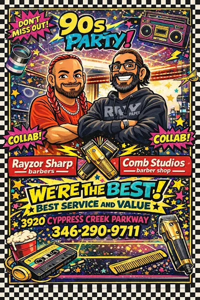 COMB STUDIOS BARBERSHOP