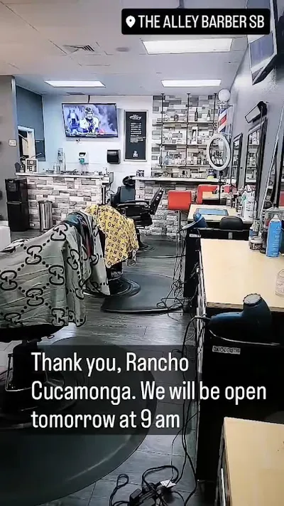 The Alley Barber SB