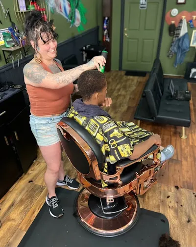 Green Envy Barbershop