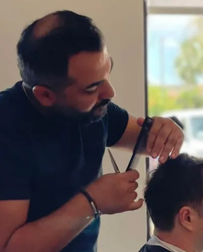 THE WANTED BARBER 'by cagdas'