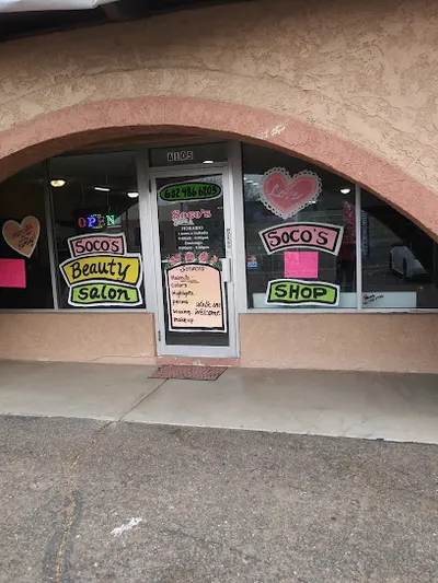 soco's beauty salon & barber shop