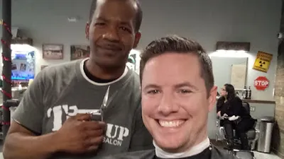 T The Barber