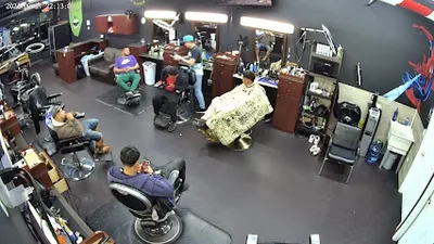 Boss cuts barbershop