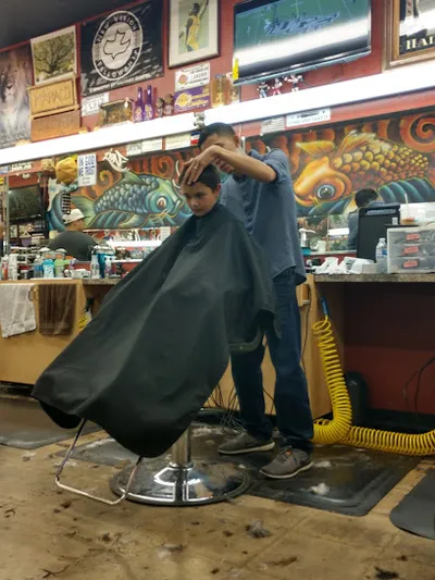 Mt. Zion Barbershop