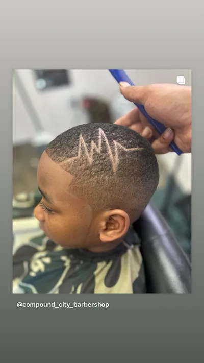 Compound city barbershop