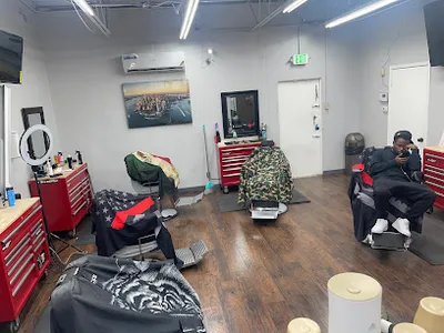 2 exclusive barber lounge