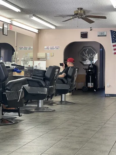 Beach & 13th Barber