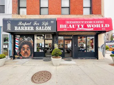 Respect For Life Barber & Beauty World