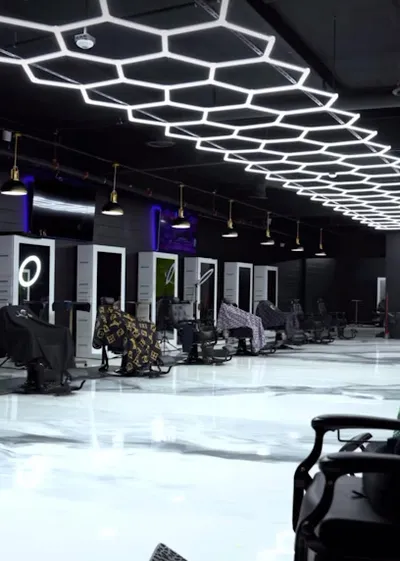 Atmos barber lounge