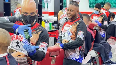 D'Garcia 2 Barbershop Unisex