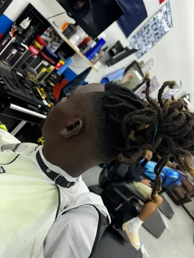 CJ Dominican Barber Shop