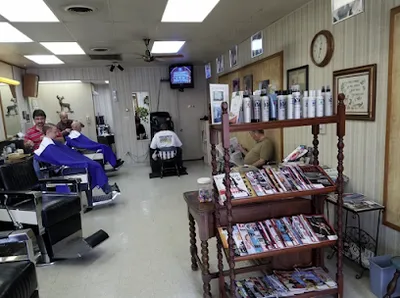 West Memorial Barber Shop