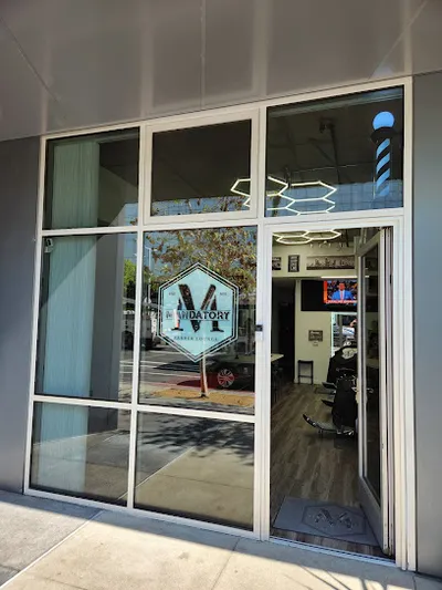 Mandatory Barber Lounge