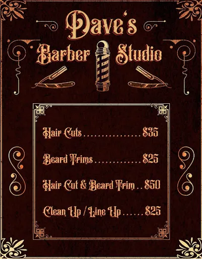 Dave’s Barber Studio