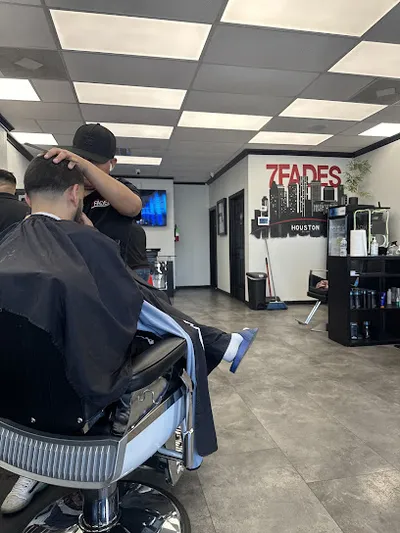 7FADES barbershop