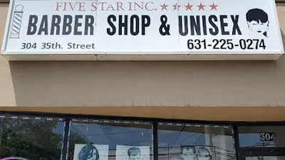Five Star Unisex Salon and barbershop