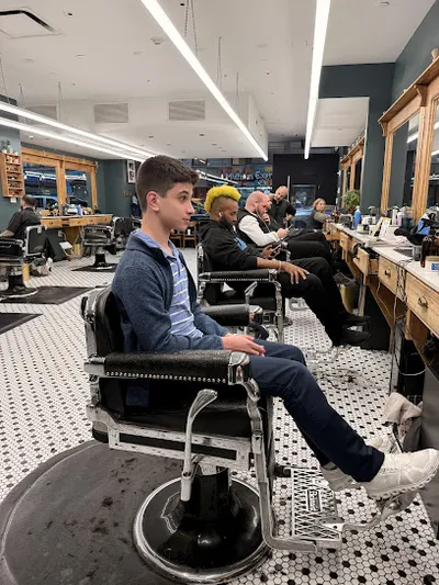 Made Man Barbershop NYC Garment District Barbers