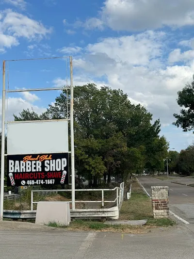 Blessed Blade Barbershop #2