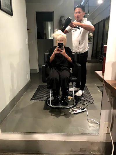 MICHĒLEMARIE THE BARBER @ BARBERY COAST HAIR