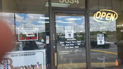 Brown's Barber lounge & Salon