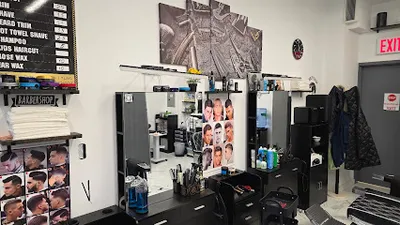 The Manliest Barbershop