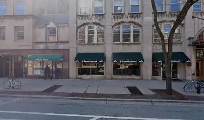 Carlson Building Barber Shop