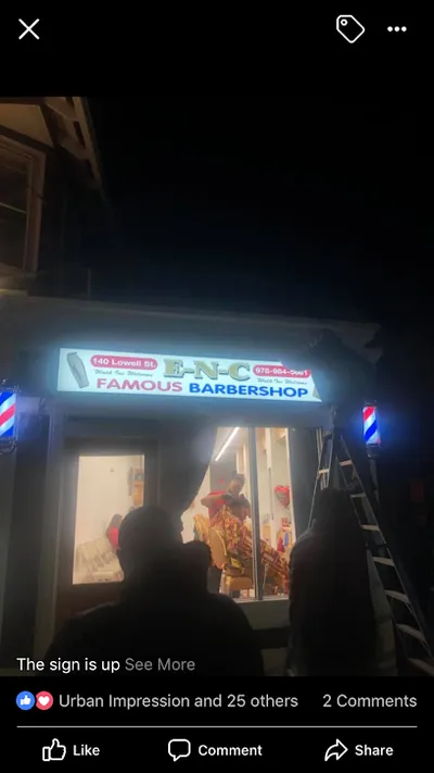 E-N-C Famous Barbershop
