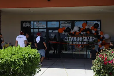 CLEAN N SHARP SHARPENING CTR & BARBER SUPPLY