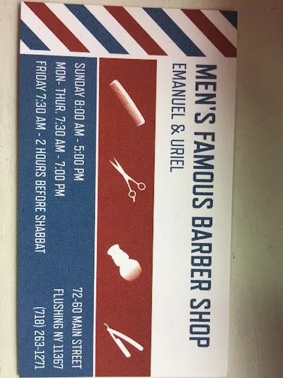 Men's Famous Barbershop