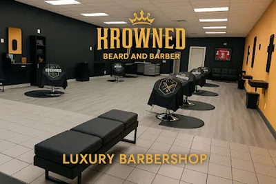 Krowned Beard and Barber
