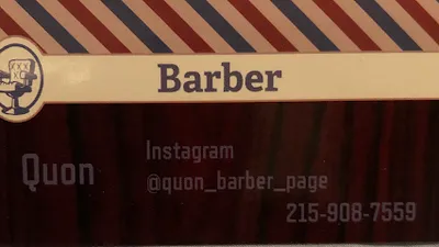 Gentlemen24 barbershop(Barber Quon Cuts)