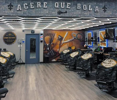 Acere Que Bola Barber Shop